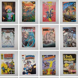 Vintage Comic Bundle (20 Comics) – Perfect for Collectors & Nostalgic Fans! 📚✨